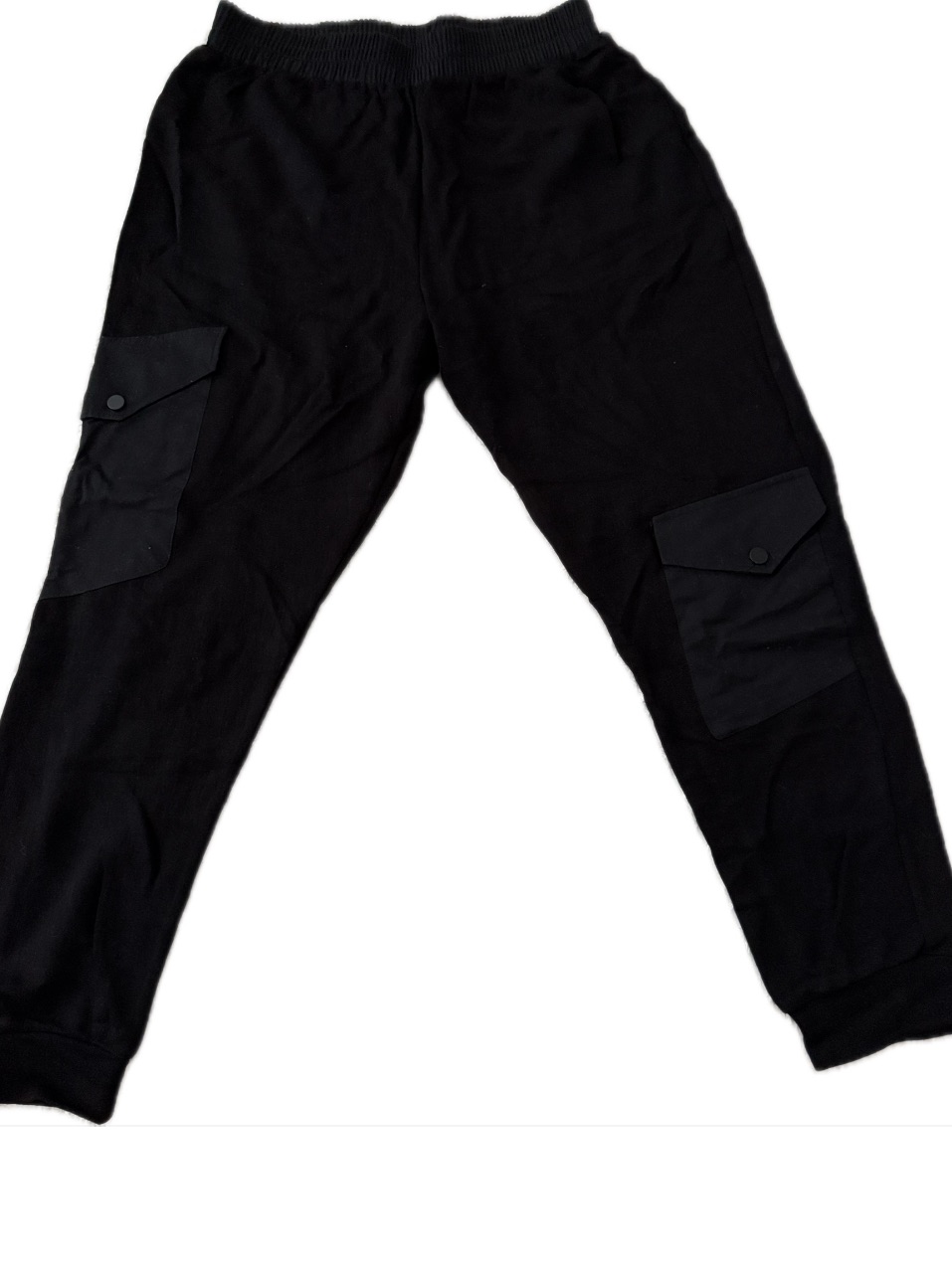 Zara Black Women's Cargo Track Joggers